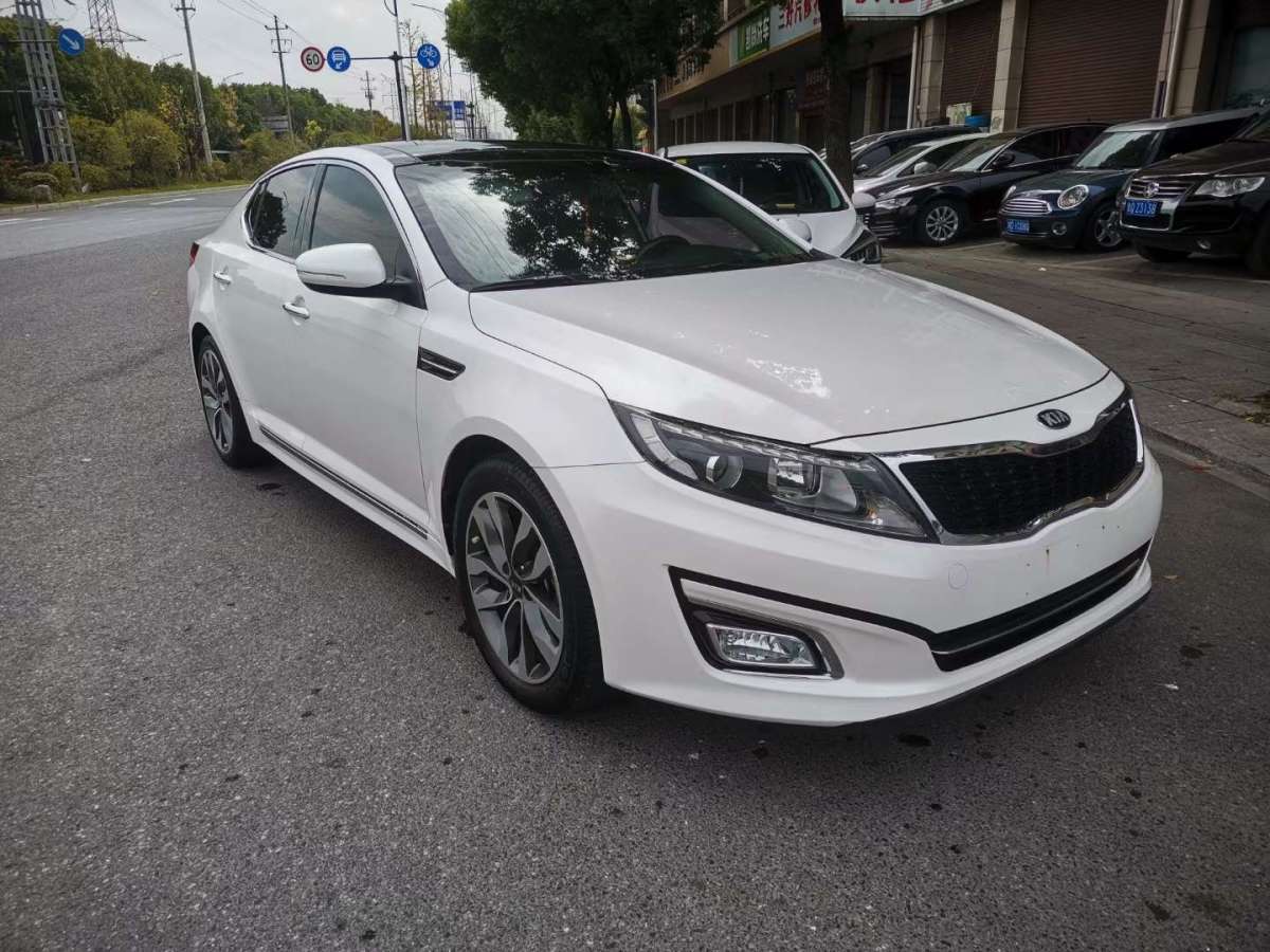 起亞 K5  2015款 2.0L 自動LUX圖片