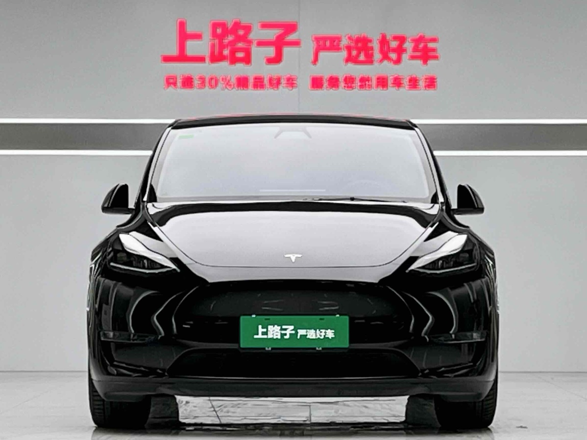 特斯拉 Model Y  2021款 改款 標(biāo)準(zhǔn)續(xù)航后驅(qū)升級(jí)版圖片