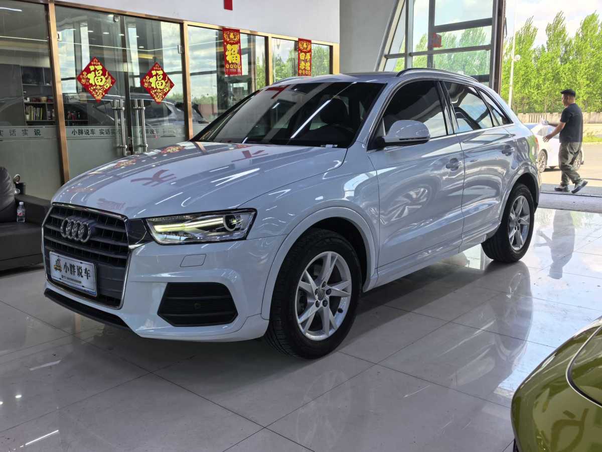 2017年7月奧迪 奧迪Q3  2017款 35 TFSI 時尚型