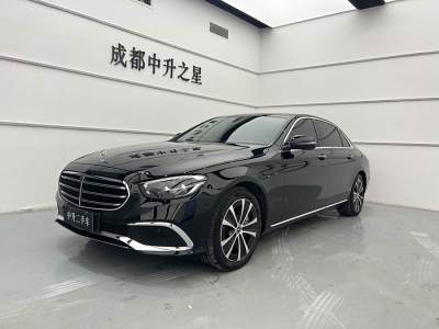 2022年12月 奔馳 奔馳E級(jí)新能源 改款 E 350 e L 插電式混合動(dòng)力轎車(chē)圖片