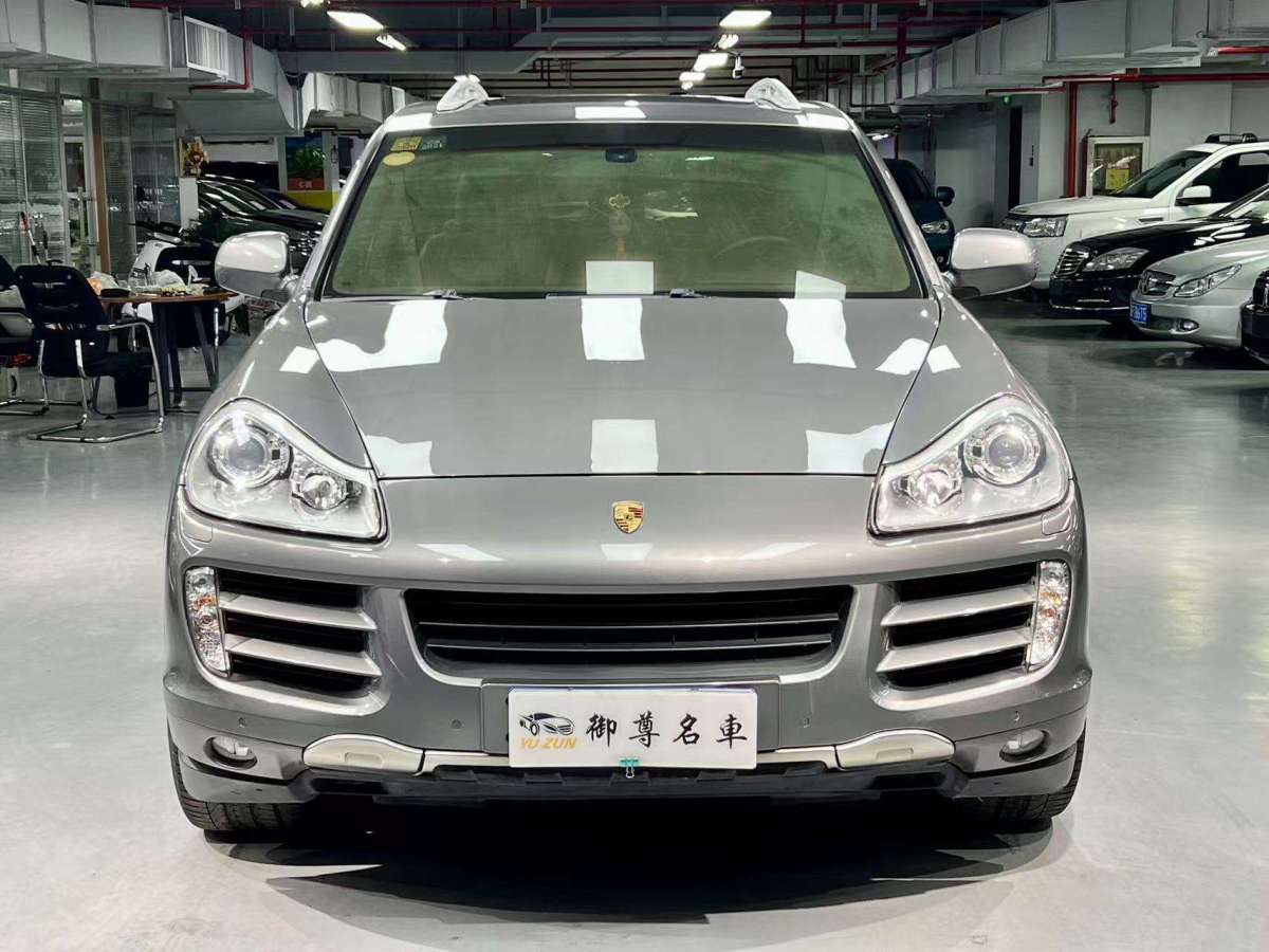 保時(shí)捷 Cayenne  2007款 Cayenne 3.6L圖片