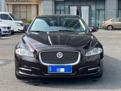 2015年02月 捷豹 XJ XJL 3.0T 典雅商务版图片