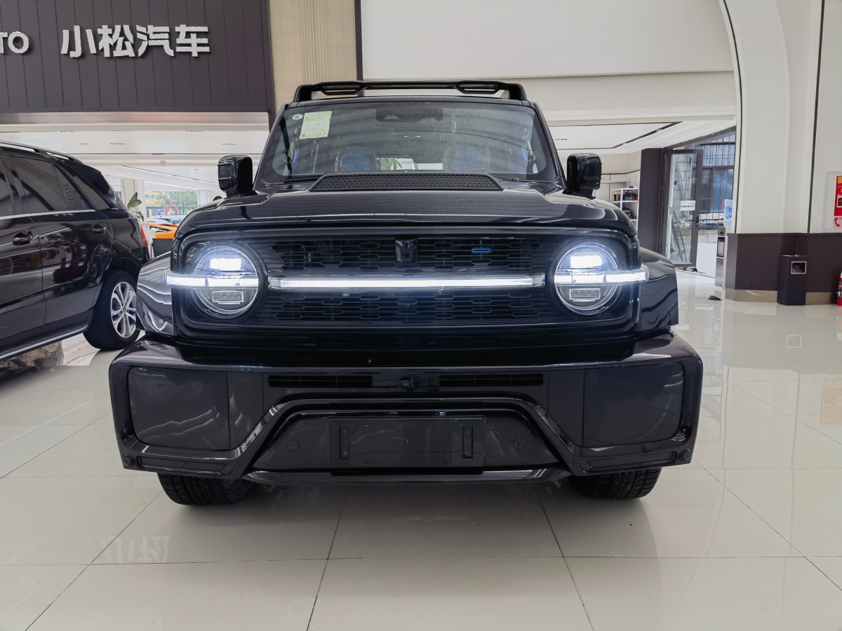 坦克 坦克300共創(chuàng)  2023款 2.0T 賽博騎士圖片