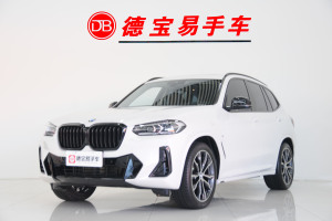 宝马X3 宝马 xDrive30i 领先型 M曜夜套装