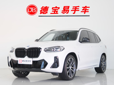 2022年1月 宝马 宝马X3 xDrive30i 领先型 M曜夜套装图片