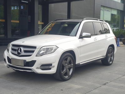 2013年8月 奔馳 奔馳GLK級 GLK 300 4MATIC 動(dòng)感型圖片