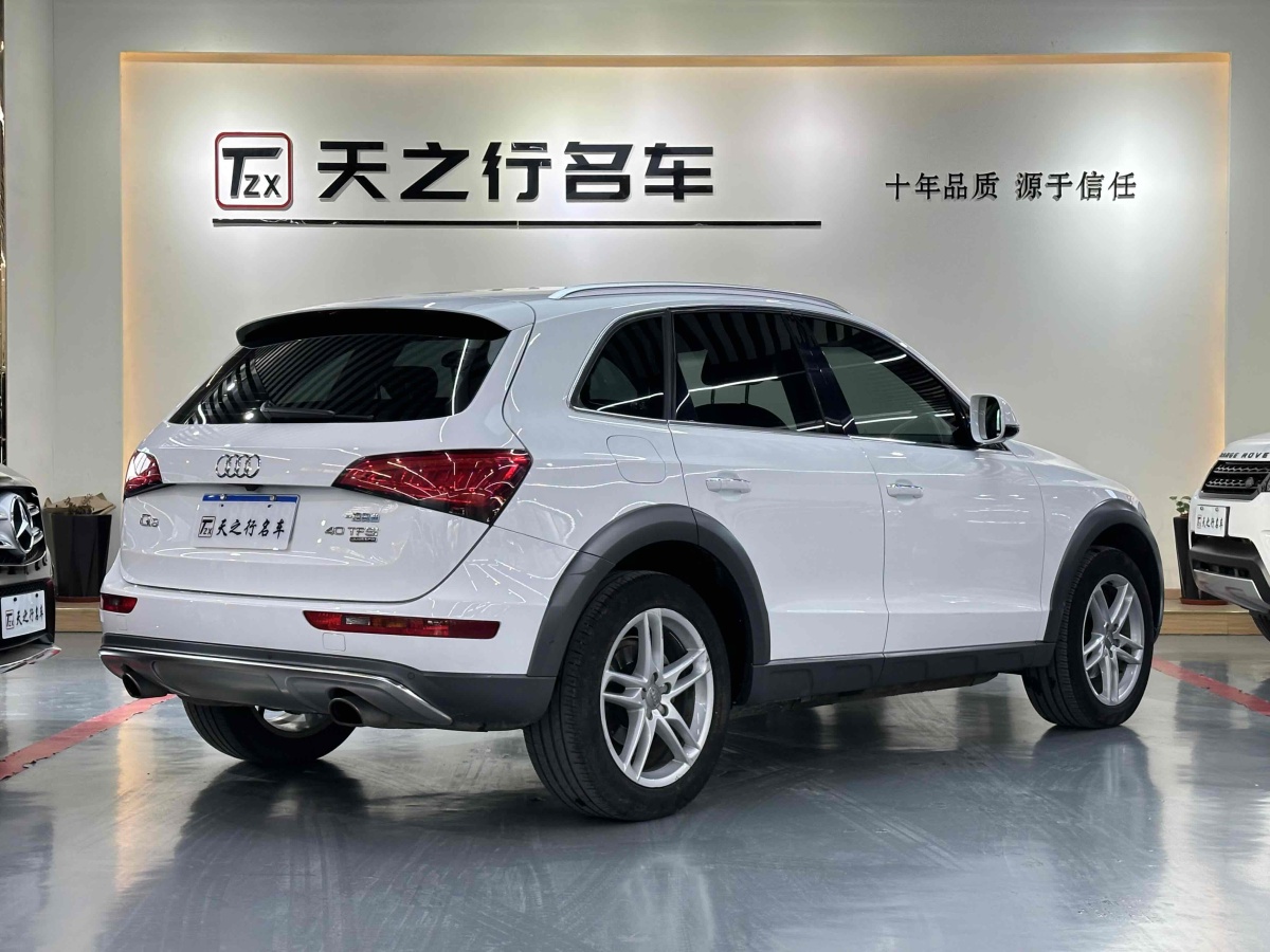 奧迪 奧迪Q5  2017款 Plus 40 TFSI 技術(shù)型圖片