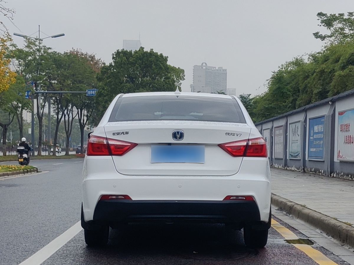 長安 悅翔V7  2015款 1.6L 自動樂享型 國V圖片