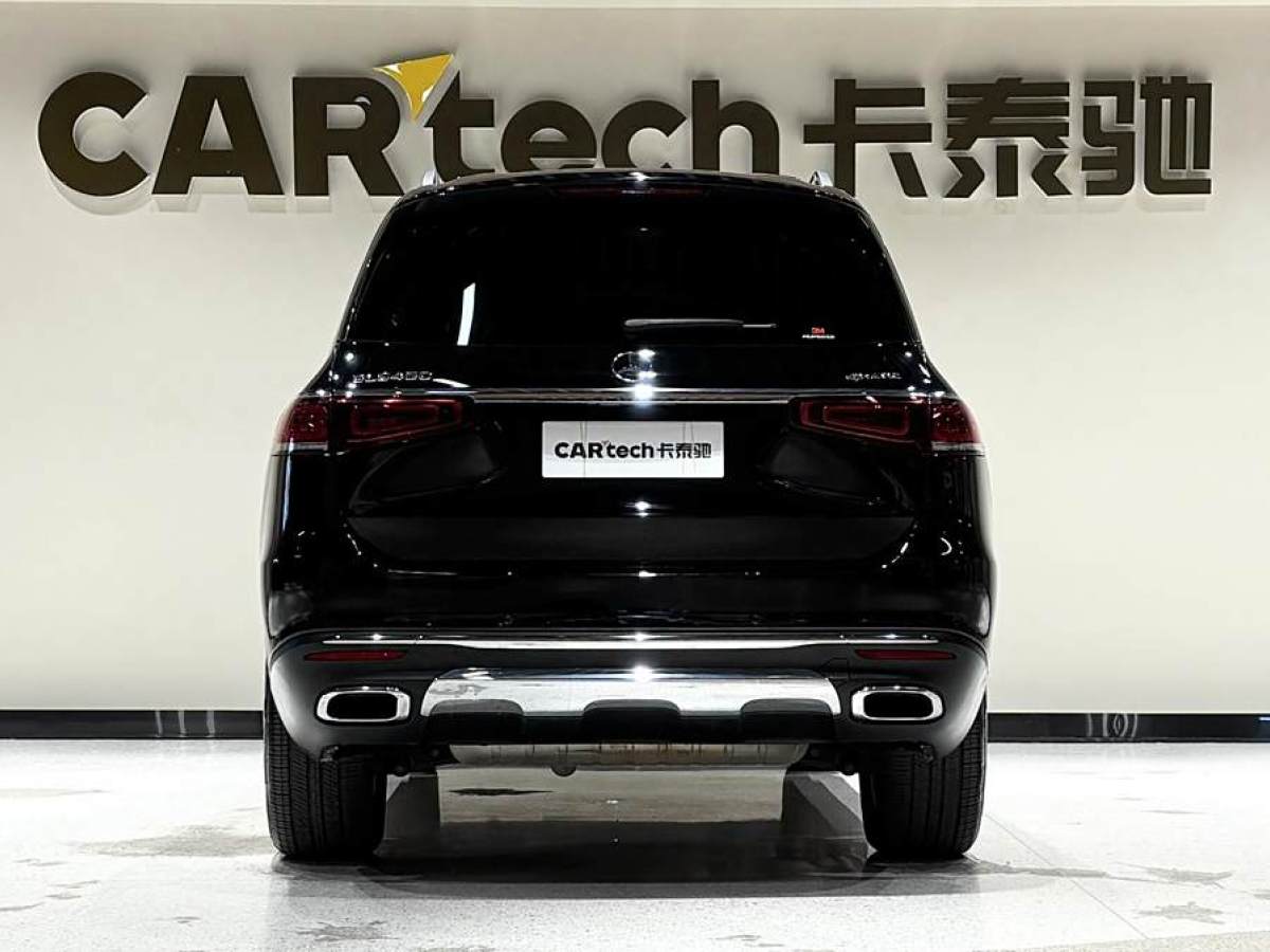 奔馳 奔馳GLS  2020款 GLS 450 4MATIC豪華型圖片