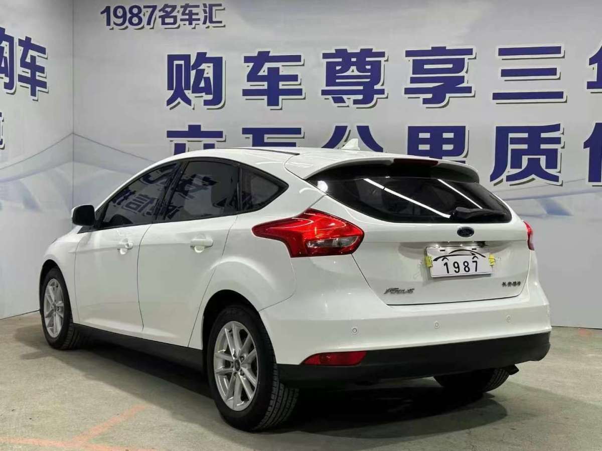 福特 福克斯  2015款 兩廂 1.6L 自動舒適型圖片