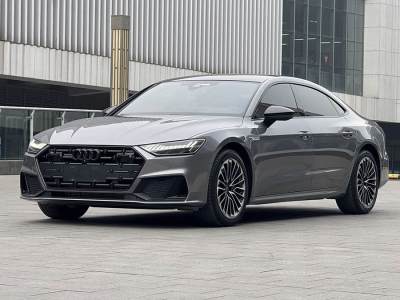 2022年7月 奧迪 奧迪A7L 45 TFSI quattro S-line 圣騎士圖片