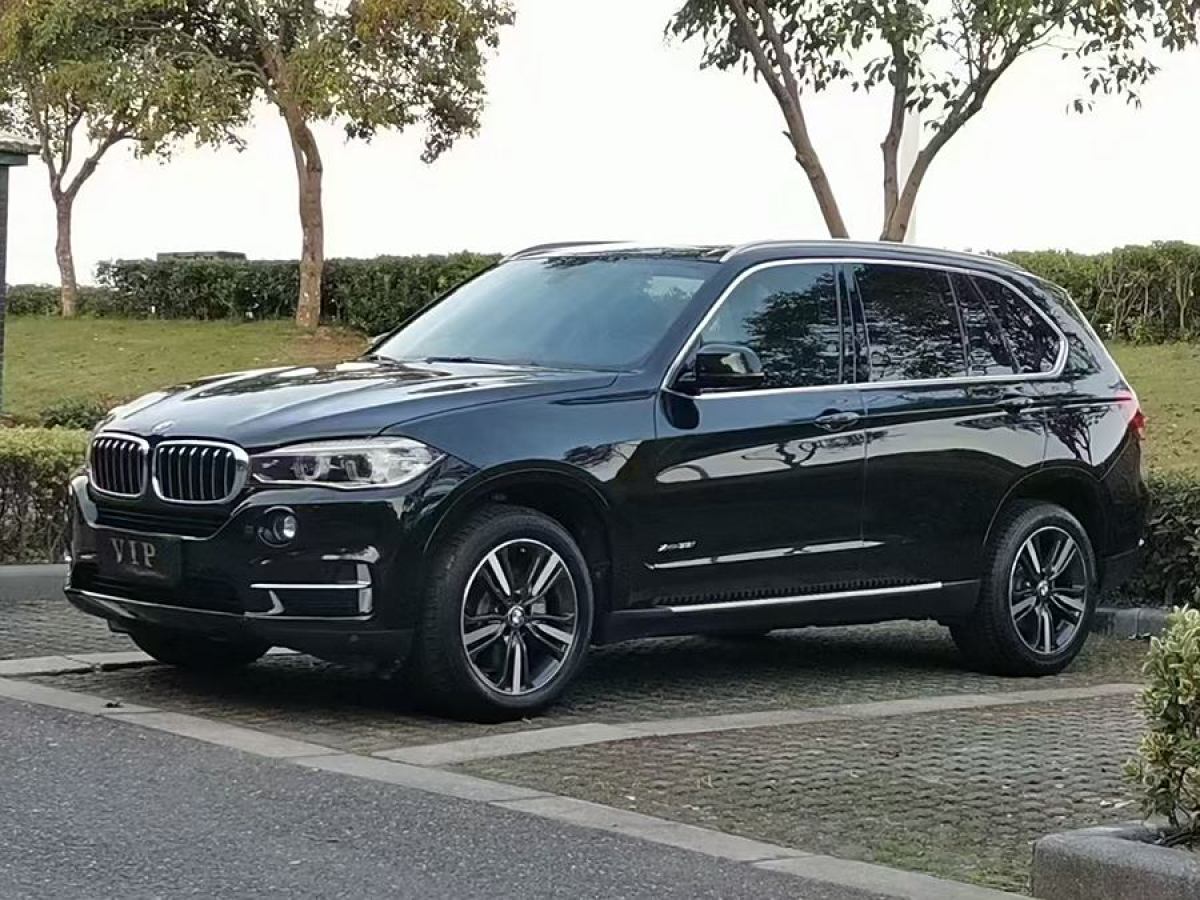 寶馬 寶馬X5  2017款 xDrive35i 典雅型圖片