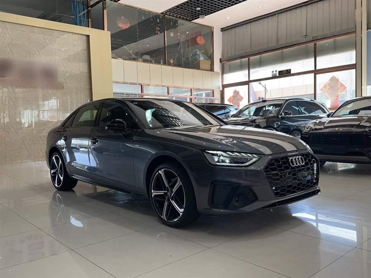 奧迪 奧迪A4L  2024款 40 TFSI 豪華動感型圖片