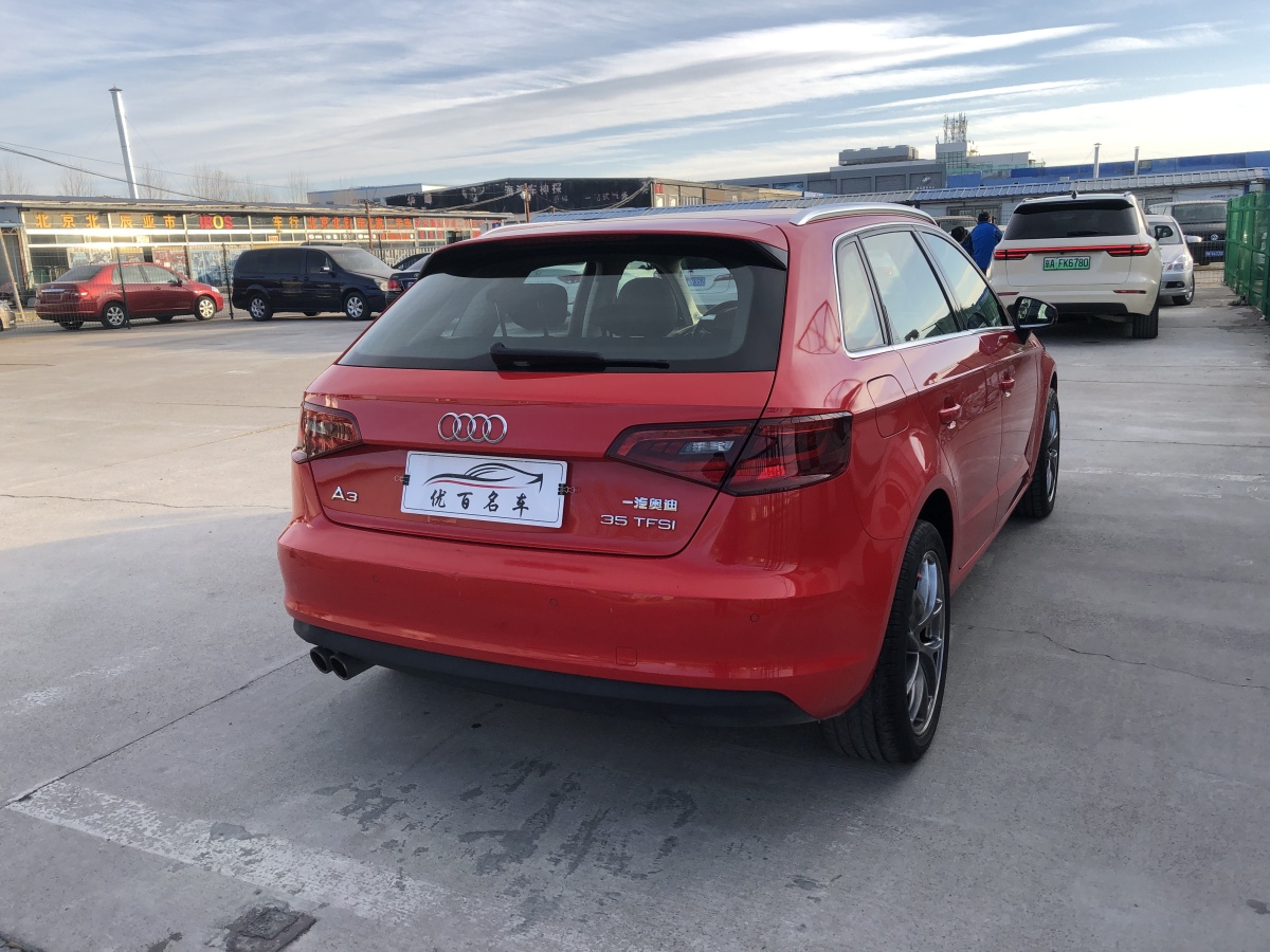 奧迪 奧迪a3 2016款 sportback 35 tfsi 風尚型圖片