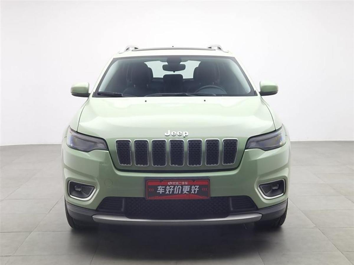 Jeep 自由光  2019款 2.0T 兩驅(qū)智享版 國VI圖片