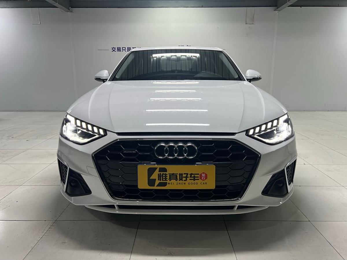 奧迪 奧迪A4L  2020款 40 TFSI 時尚動感型圖片