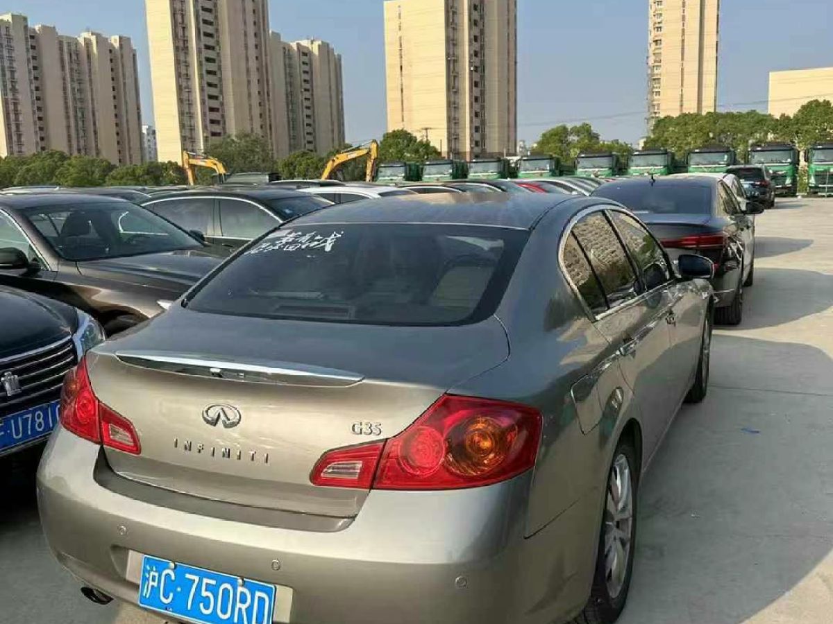 英菲尼迪 FX  2007款 FX35 標(biāo)準(zhǔn)版圖片