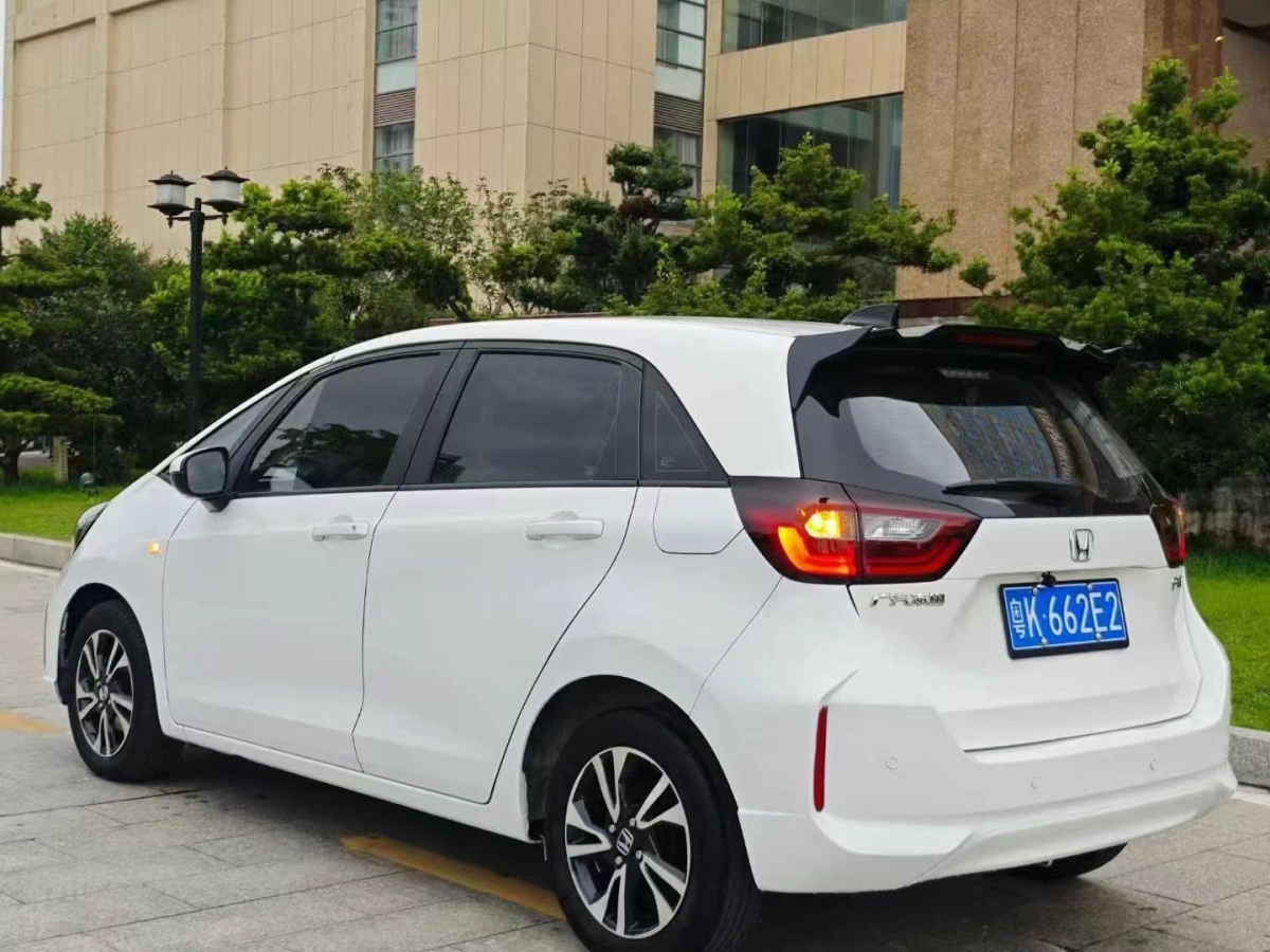 本田 飛度  2021款 1.5L CVT潮享版圖片