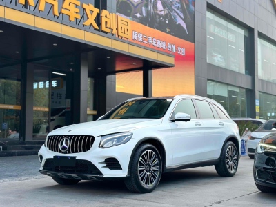 2018年02月 奔馳 奔馳GLC 改款 GLC 260 4MATIC 動感型圖片