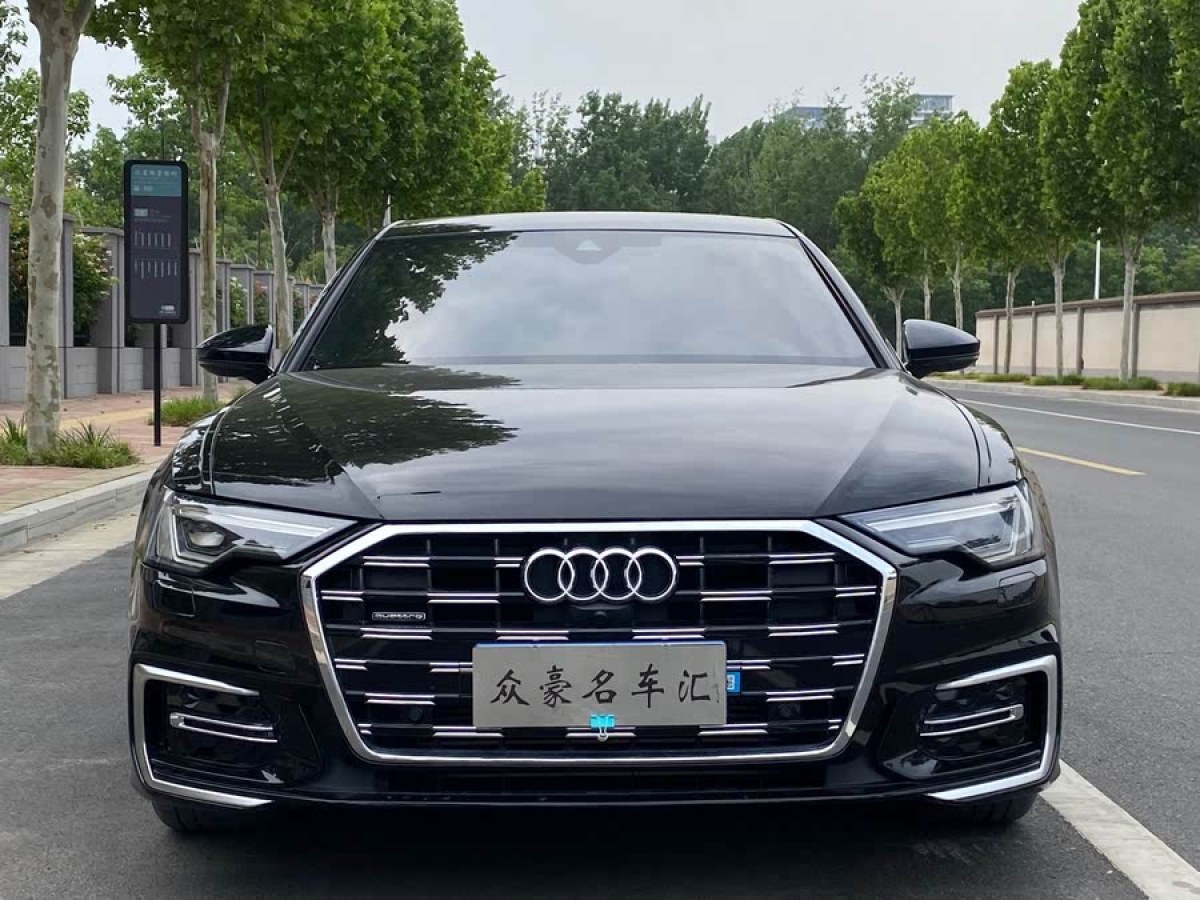 奧迪 奧迪A6L  2022款 45 TFSI quattro 臻選動感型圖片
