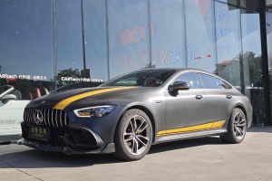 奔驰AMG GT 奔驰 AMG GT 50 四门跑车