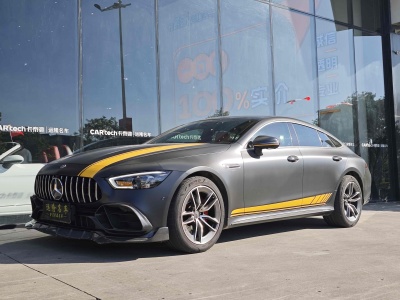 2021年9月 奔馳 奔馳AMG GT AMG GT 50 四門跑車圖片