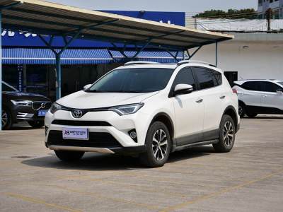 2018年8月 豐田 RAV4榮放 2.0L CVT兩驅(qū)智尚版圖片