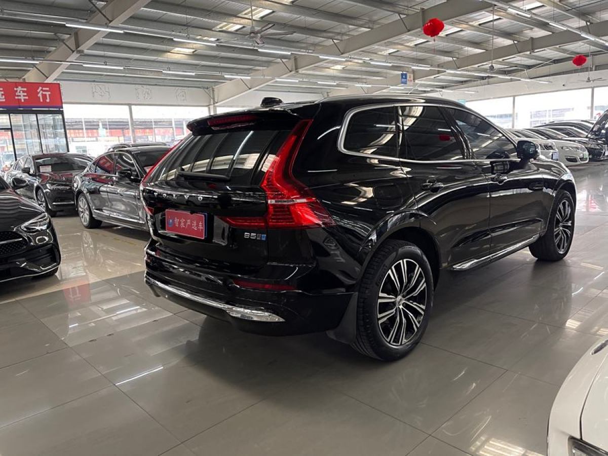 2021年7月沃爾沃 XC60  2022款 B5 四驅智遠豪華版