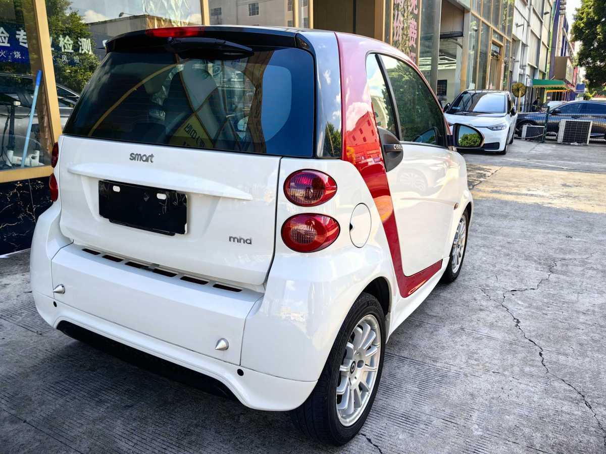 2014年10月smart fortwo  2012款 1.0 MHD 硬頂標(biāo)準(zhǔn)版