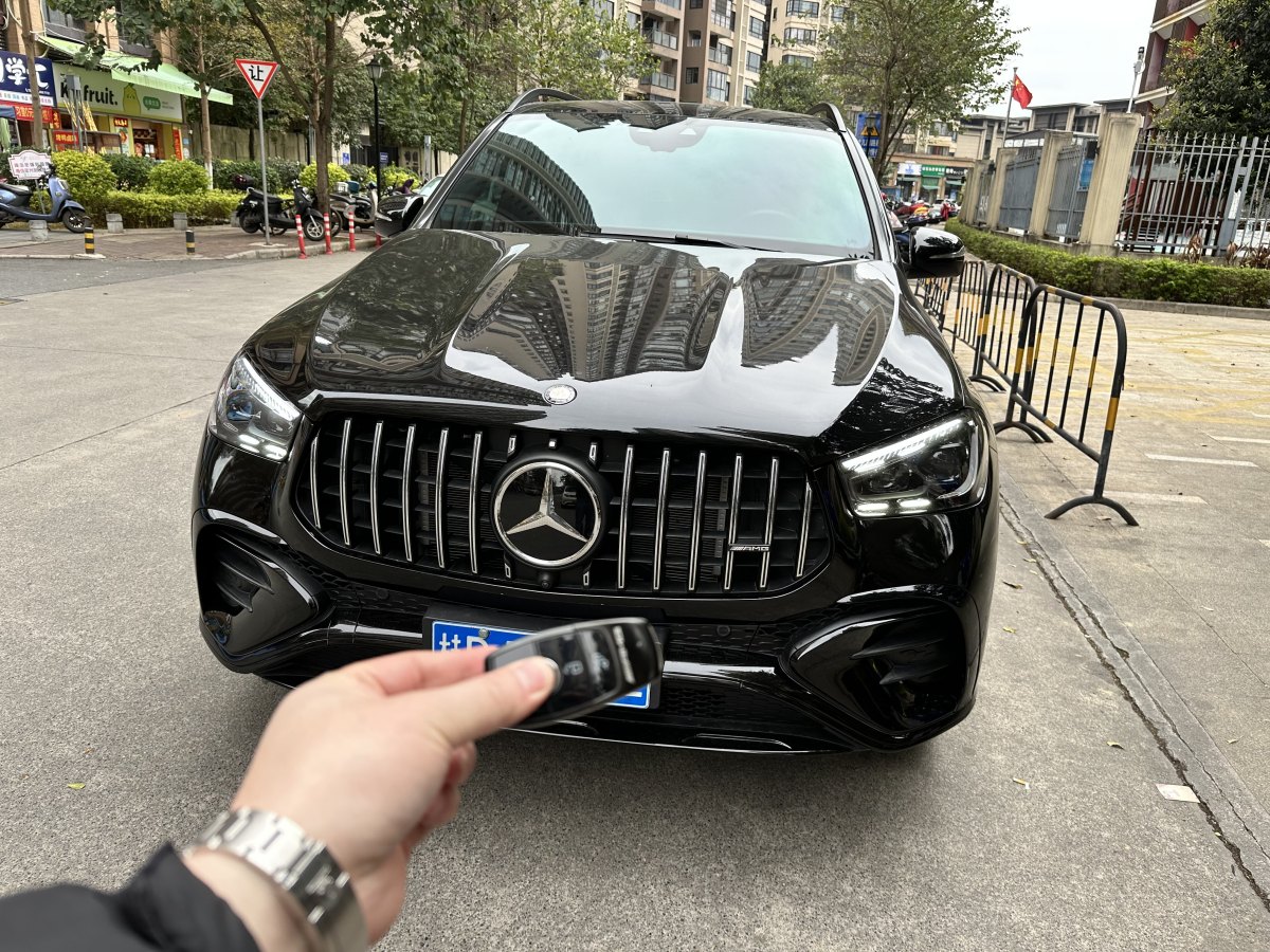 2023年12月奔馳 奔馳GLE AMG  2020款 AMG GLE 53 4MATIC+