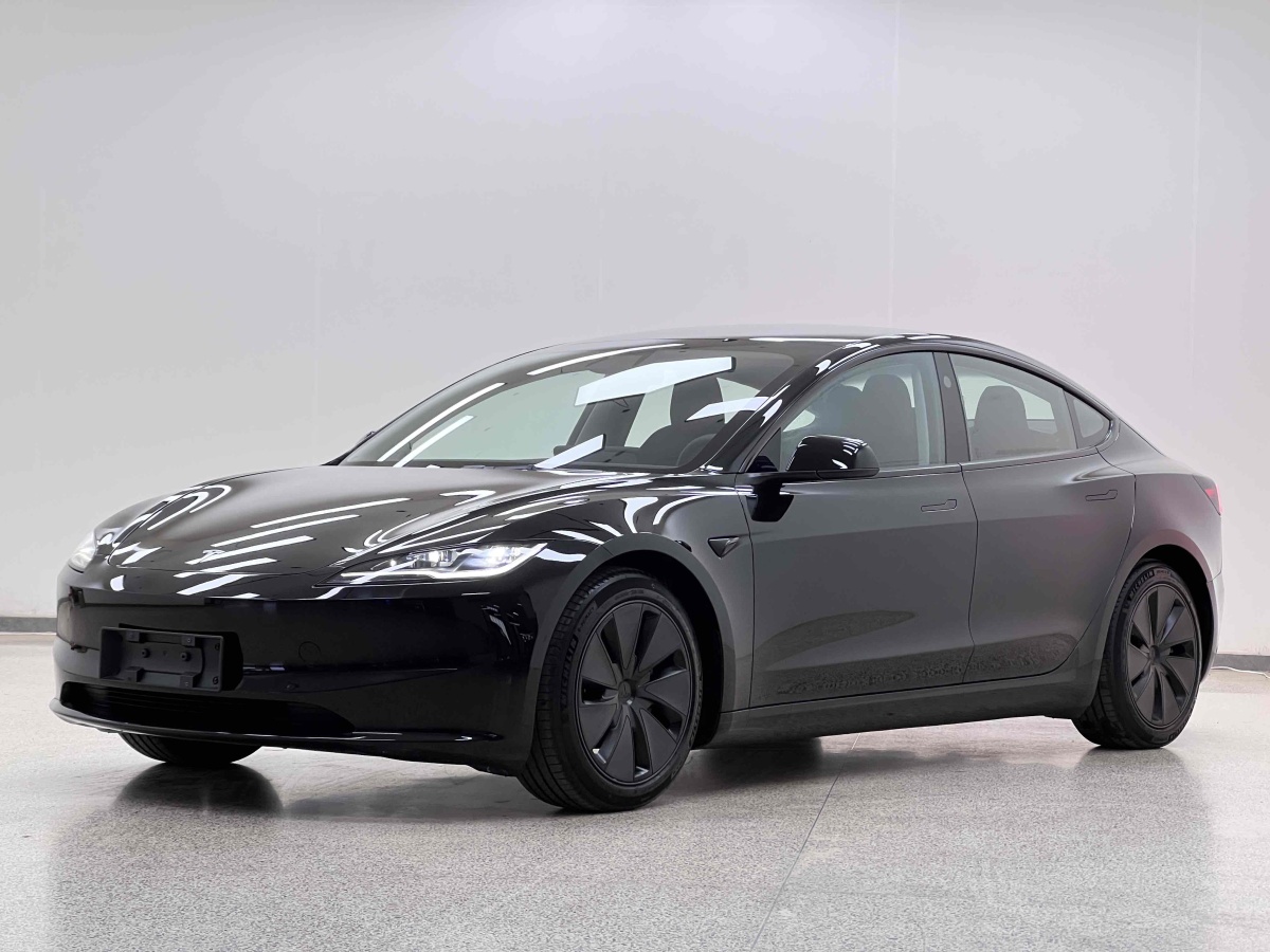 2024年1月特斯拉 Model 3  2023款 煥新版 后輪驅動