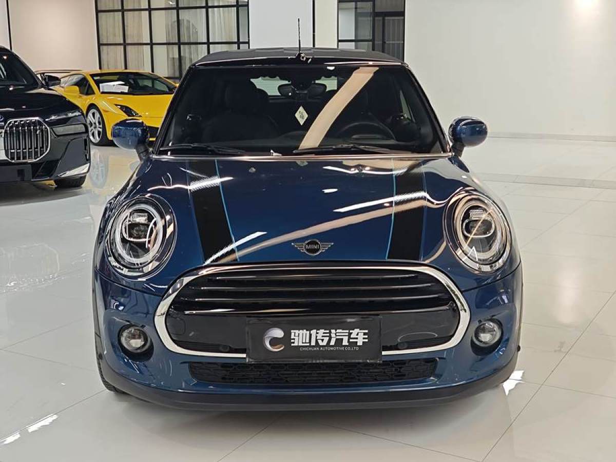 MINI MINI  2021款 1.5T COOPER CABRIO Sidewalk圖片