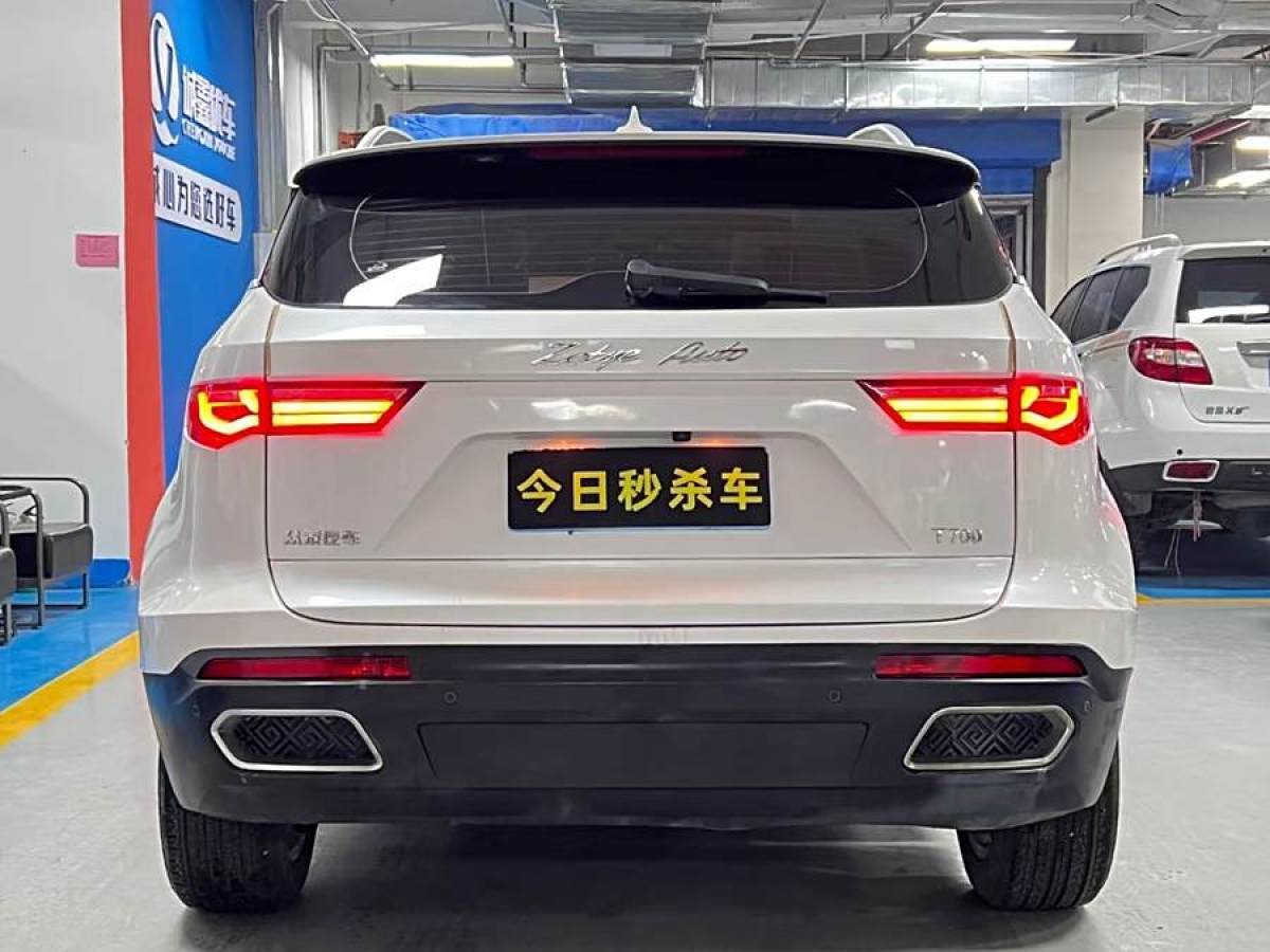 眾泰 T700  2017款 1.8T 手動豪華型圖片