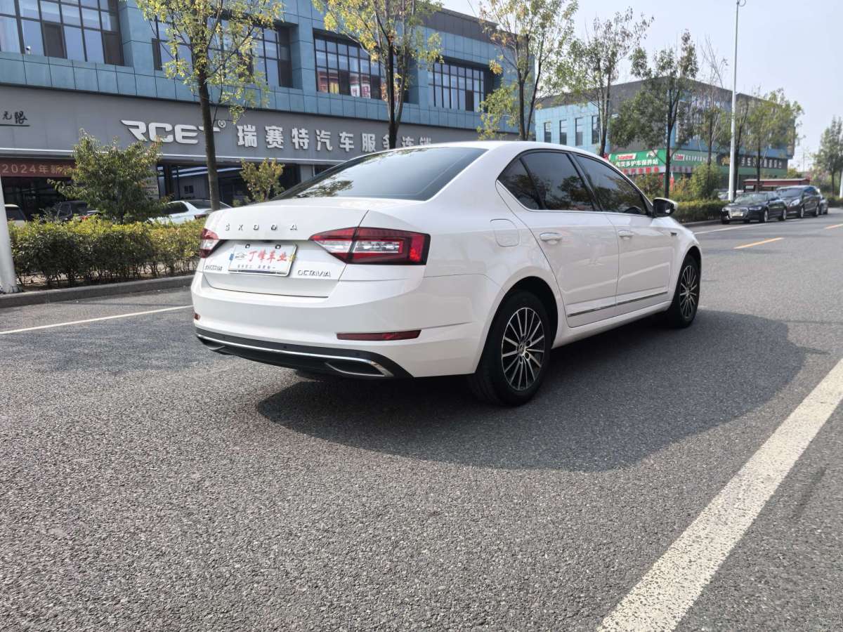 斯柯达 明锐  2019款 TSI230 DSG智行舒适版图片