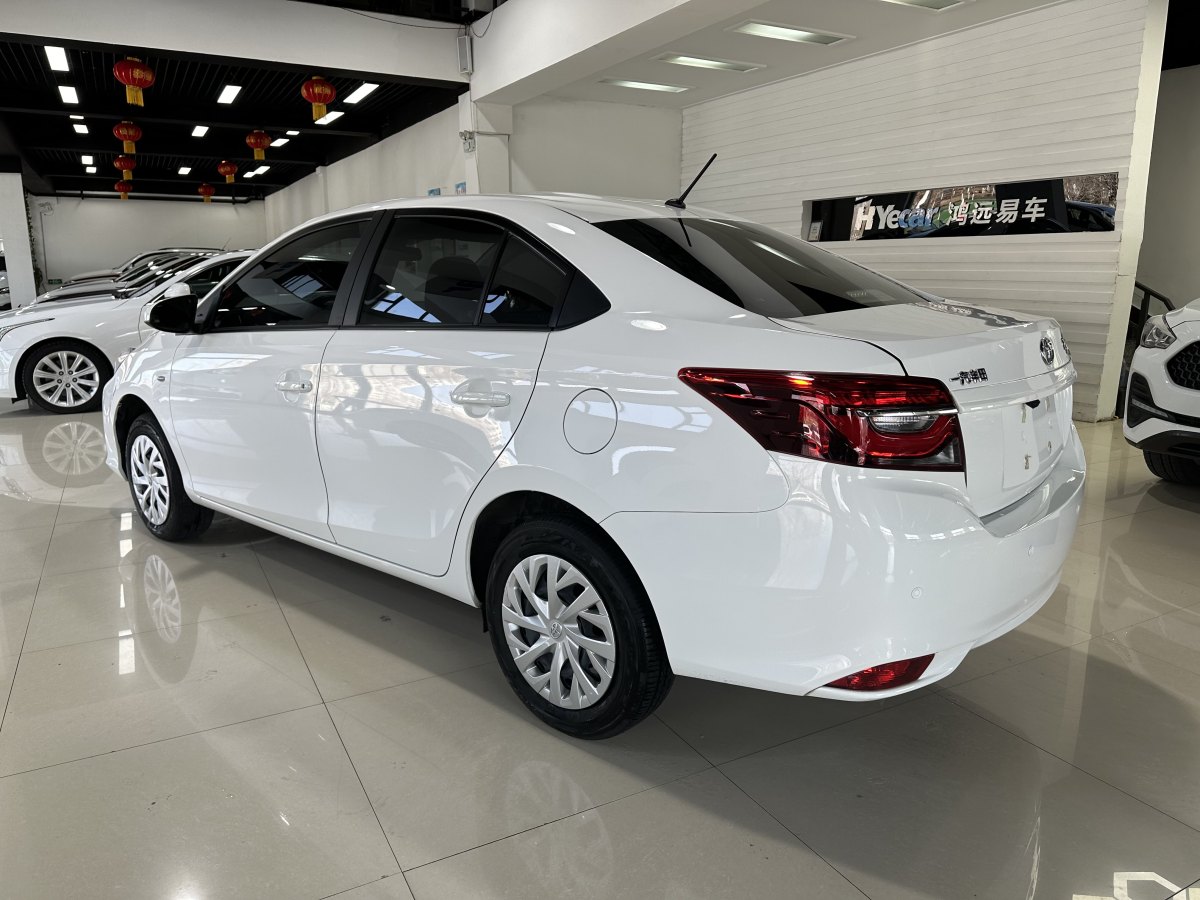 丰田 威驰  2021款 1.5L CVT智行版图片