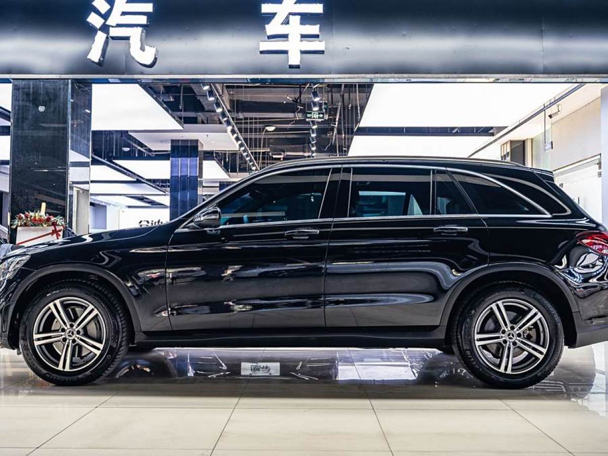 奔馳 奔馳GLC  2020款 改款 GLC 260 L 4MATIC 豪華型圖片