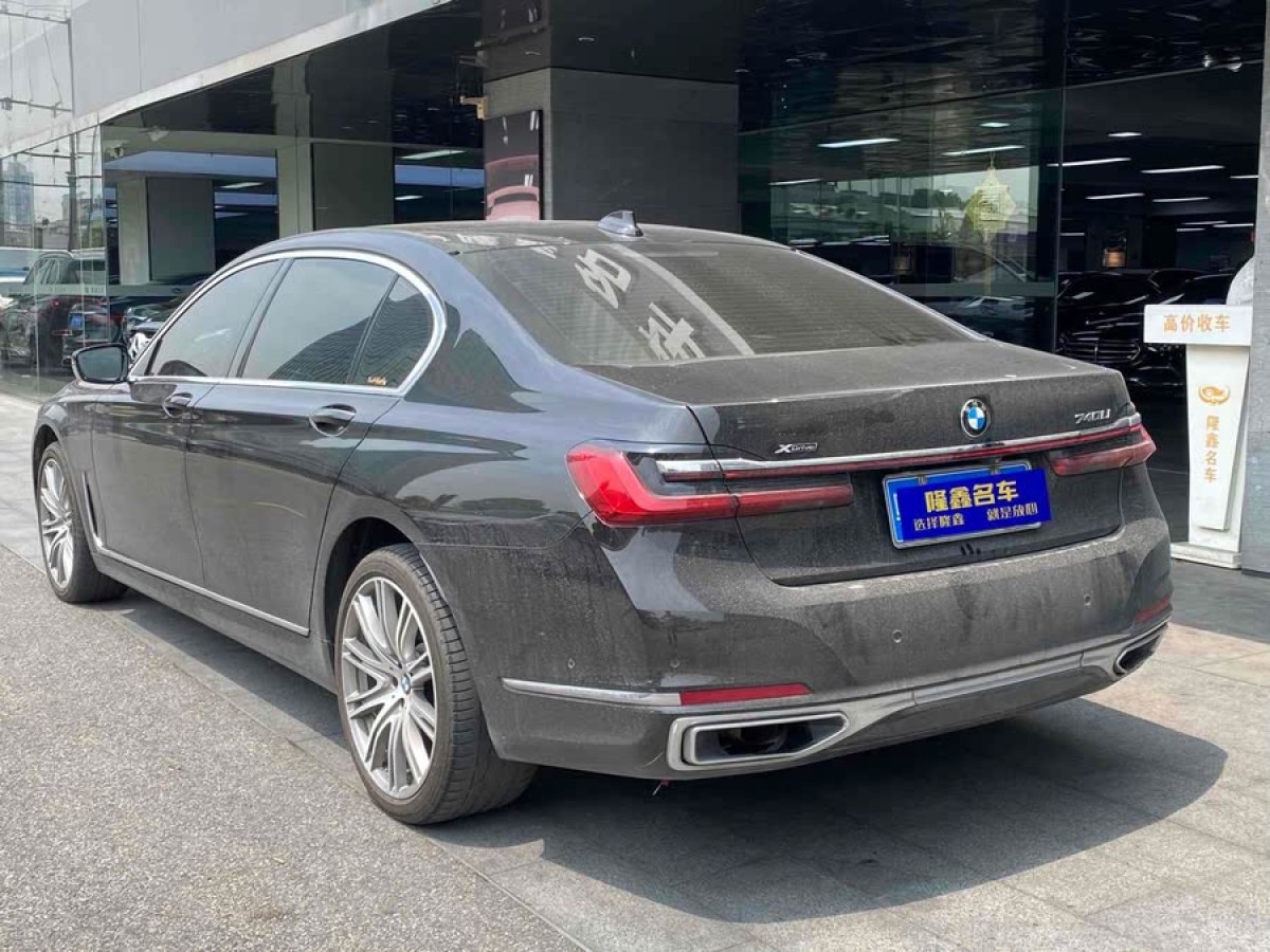 寶馬 寶馬7系  2019款 改款 740Li xDrive 行政型 豪華套裝圖片