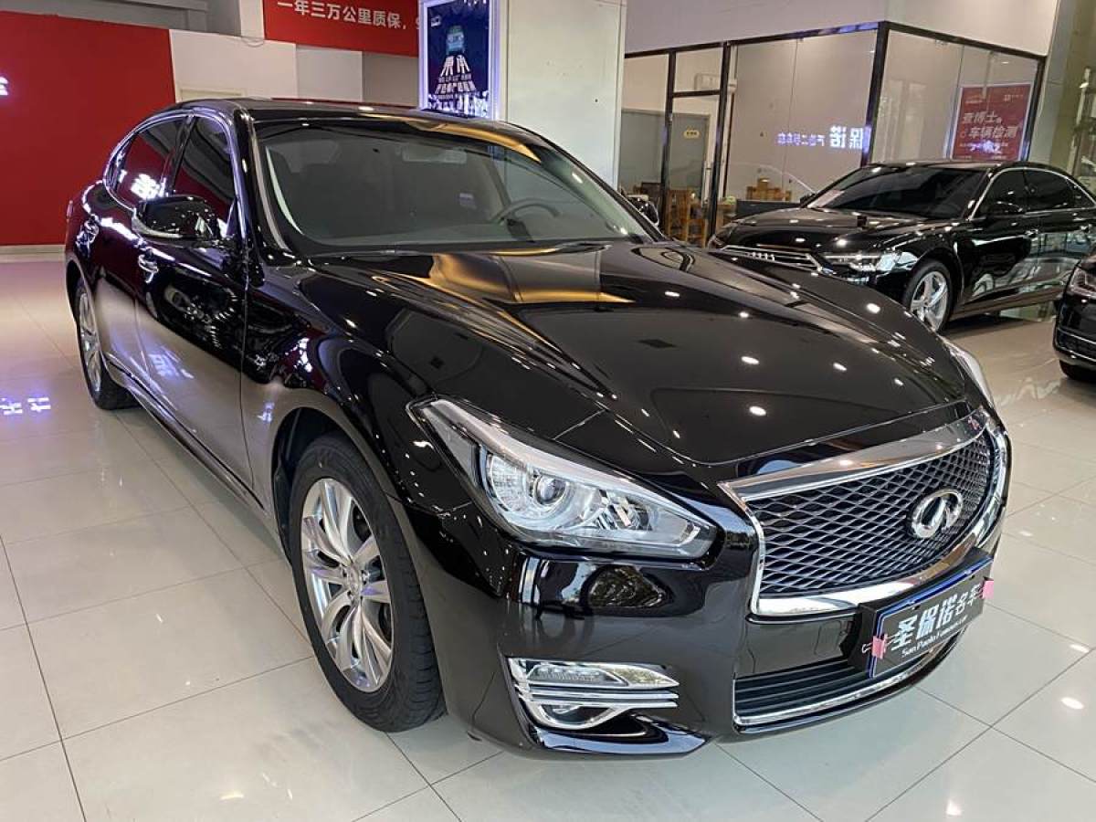 英菲尼迪 Q70  2017款 Q70L 2.5L 精英版圖片