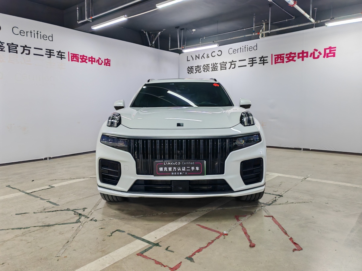 領(lǐng)克 領(lǐng)克09新能源  2021款 2.0T PHEV Halo 六座圖片