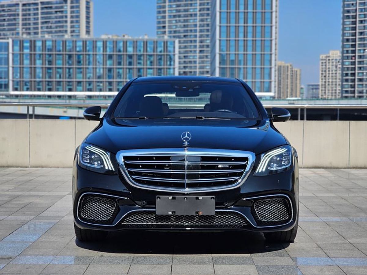 2015年11月奔馳 奔馳S級(jí)AMG  2015款 AMG S 63 L 4MATIC