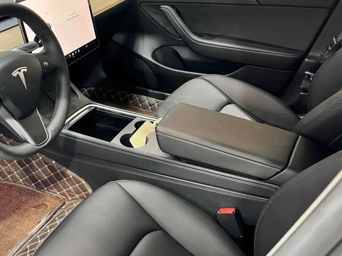 特斯拉 Model 3  2021款 改款 標準續(xù)航后驅(qū)升級版圖片
