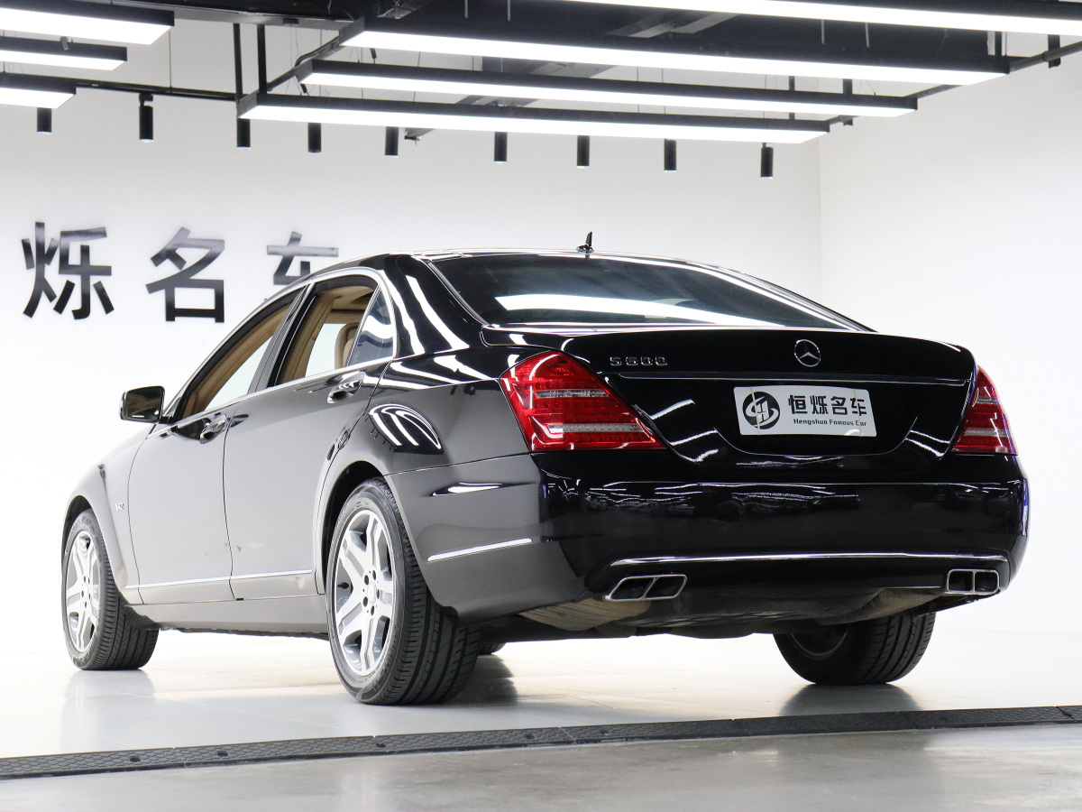 奔馳 奔馳S級  2010款 S 600 L圖片