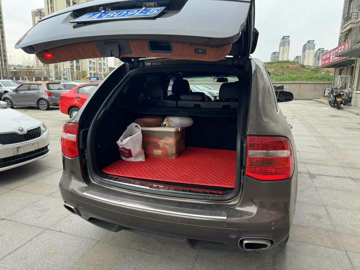 保時捷 Cayenne  2009款 Cayenne S Transsyberia 4.8L圖片