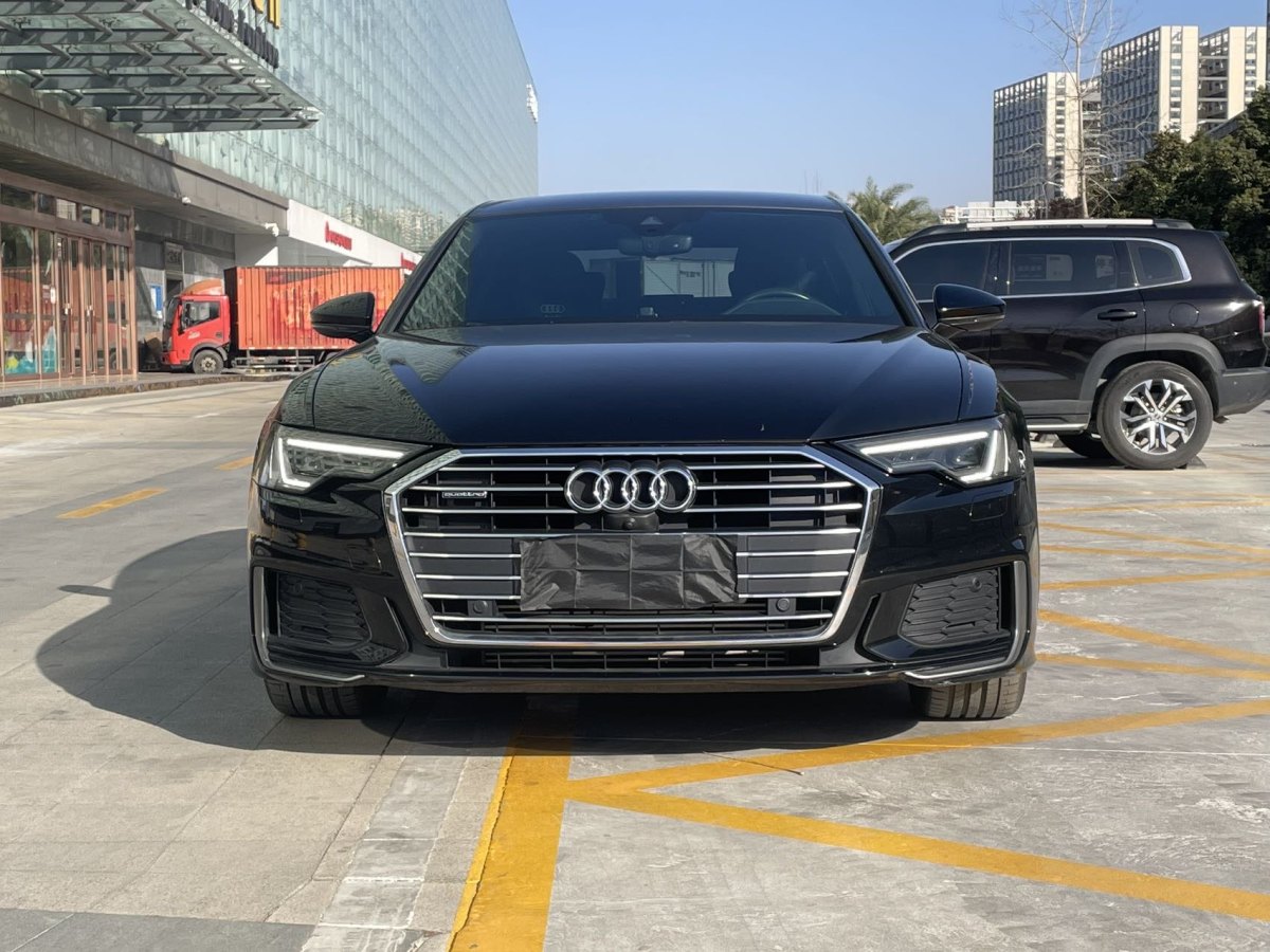 奧迪 奧迪A6L  2019款 45 TFSI quattro 臻選動(dòng)感型圖片