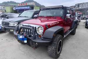 牧马人 Jeep 3.8L Rubicon 四门版