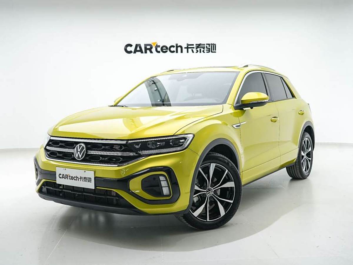 大眾 T-ROC探歌  2023款 300TSI DSG兩驅辰光版圖片