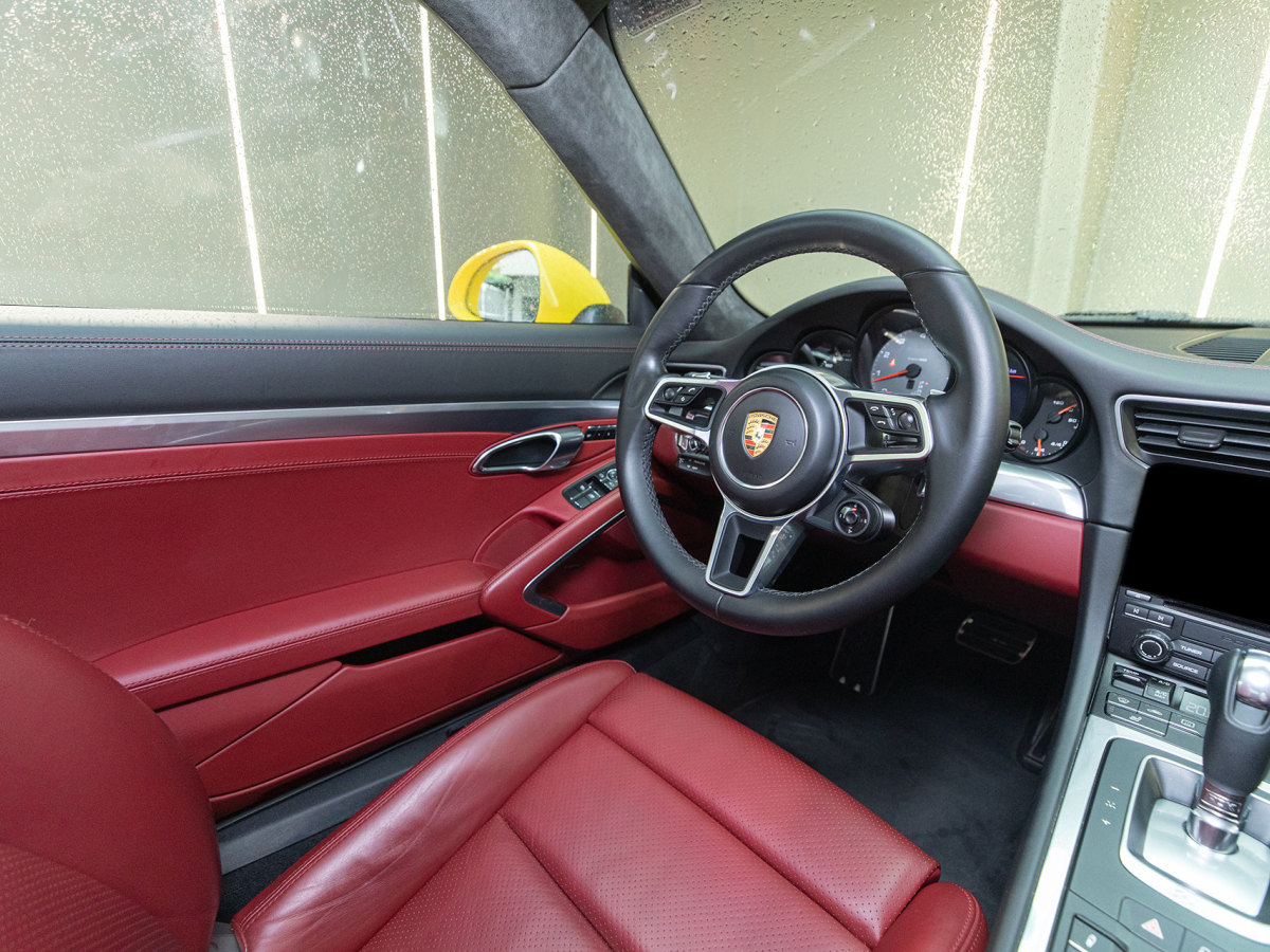 保時(shí)捷 911  2016款 Carrera S 3.0T圖片