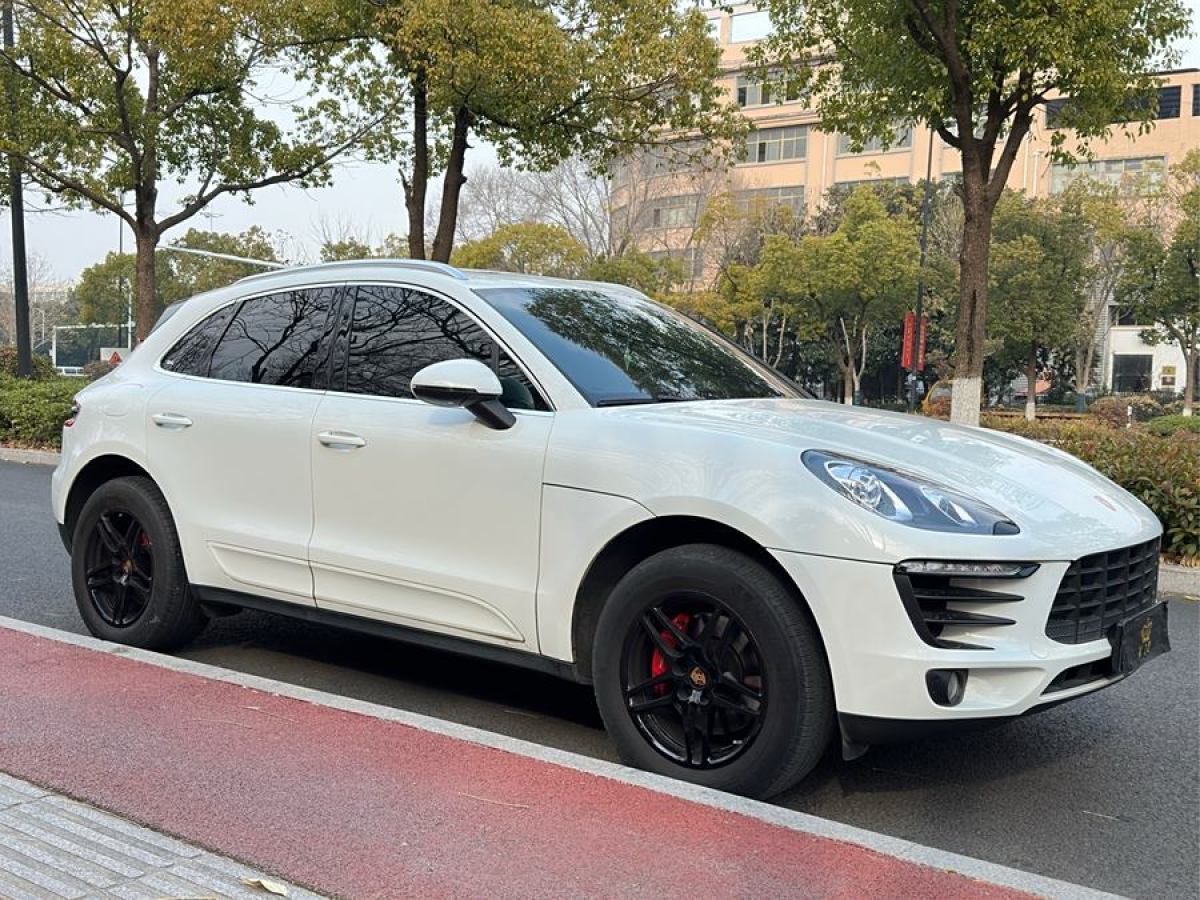 保時捷 Macan  2017款 Macan 2.0T圖片