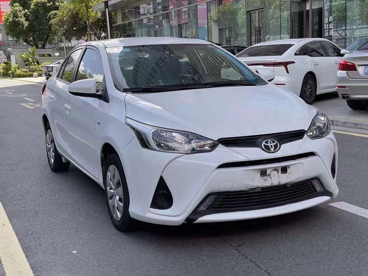 2019年1月豐田 YARiS L 致享  2019款 1.5E CVT魅動(dòng)版 國(guó)VI