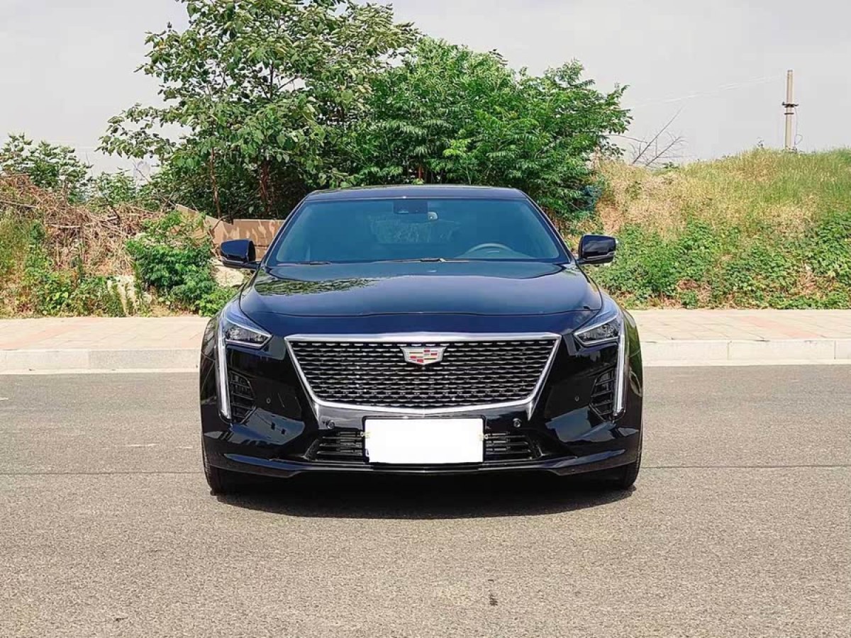 凱迪拉克 CT6  2023款 28T 豪華型圖片
